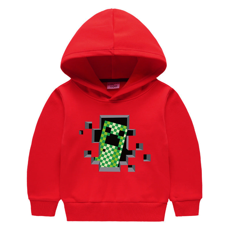 Children's hooded sweatshirt Minecraft