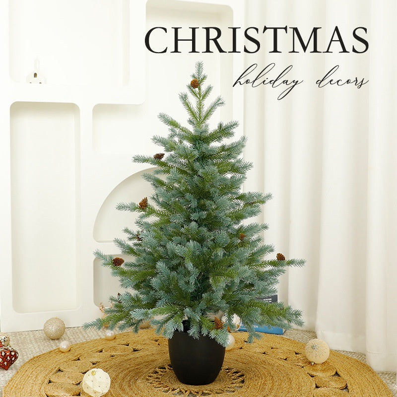 Christmas Tree Home Decoration Window Display Ornament Christmas Decorative Atmosphere Scene Arrangement