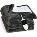 Heated Blanket Warm Body Heating Throw Electric Blanket Flannel Double Sofa Electric Blanket