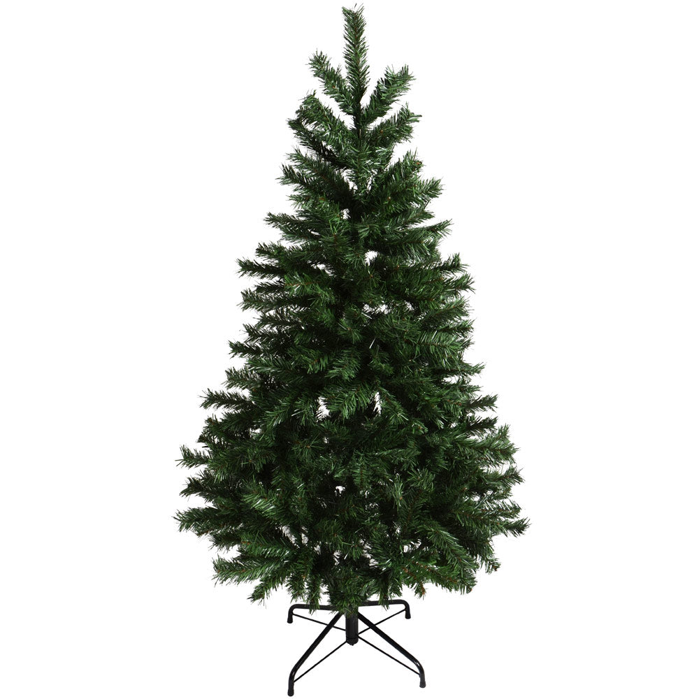Nordmann műfenyő fém talppal, 4 méretben-210 cm-0