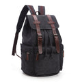 Durable casual large capacity travel bag computer backpack junior high school student school bag backpack Canvas