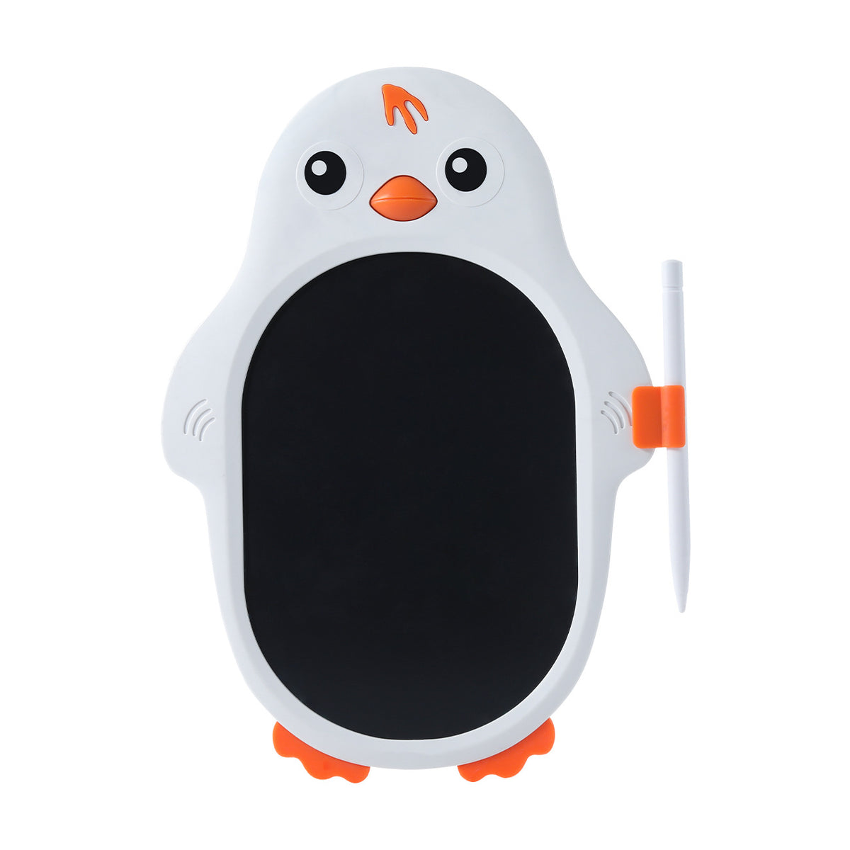 Children's Cartoon 8.5 Inch Penguin Copy Graffiti Painting LCD Writing Board Early Practice Calligraphy Online Class LCD Writing Board