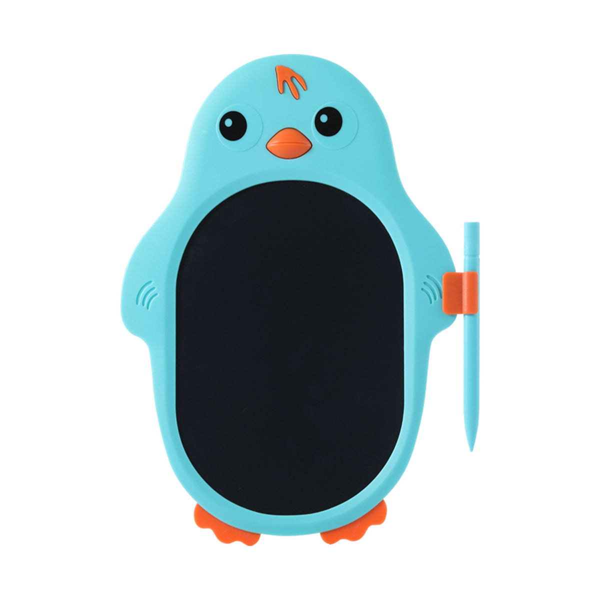 Children's Cartoon 8.5 Inch Penguin Copy Graffiti Painting LCD Writing Board Early Practice Calligraphy Online Class LCD Writing Board