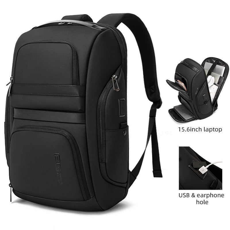 Men's New Backpack Business Large Capacity Computer Bag Waterproof Travel Men's Backpack