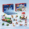 Ten Thousand Christmas Blind Box Puzzle Assembly Building Blocks Puzzle Male and Female 10th Birthday Gifts Children