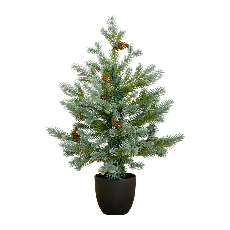 Christmas Tree Home Decoration Window Display Ornament Christmas Decorative Atmosphere Scene Arrangement