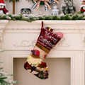 Christmas Decoration Products 3D Christmas Socks Cartoon Santa Claus Socks