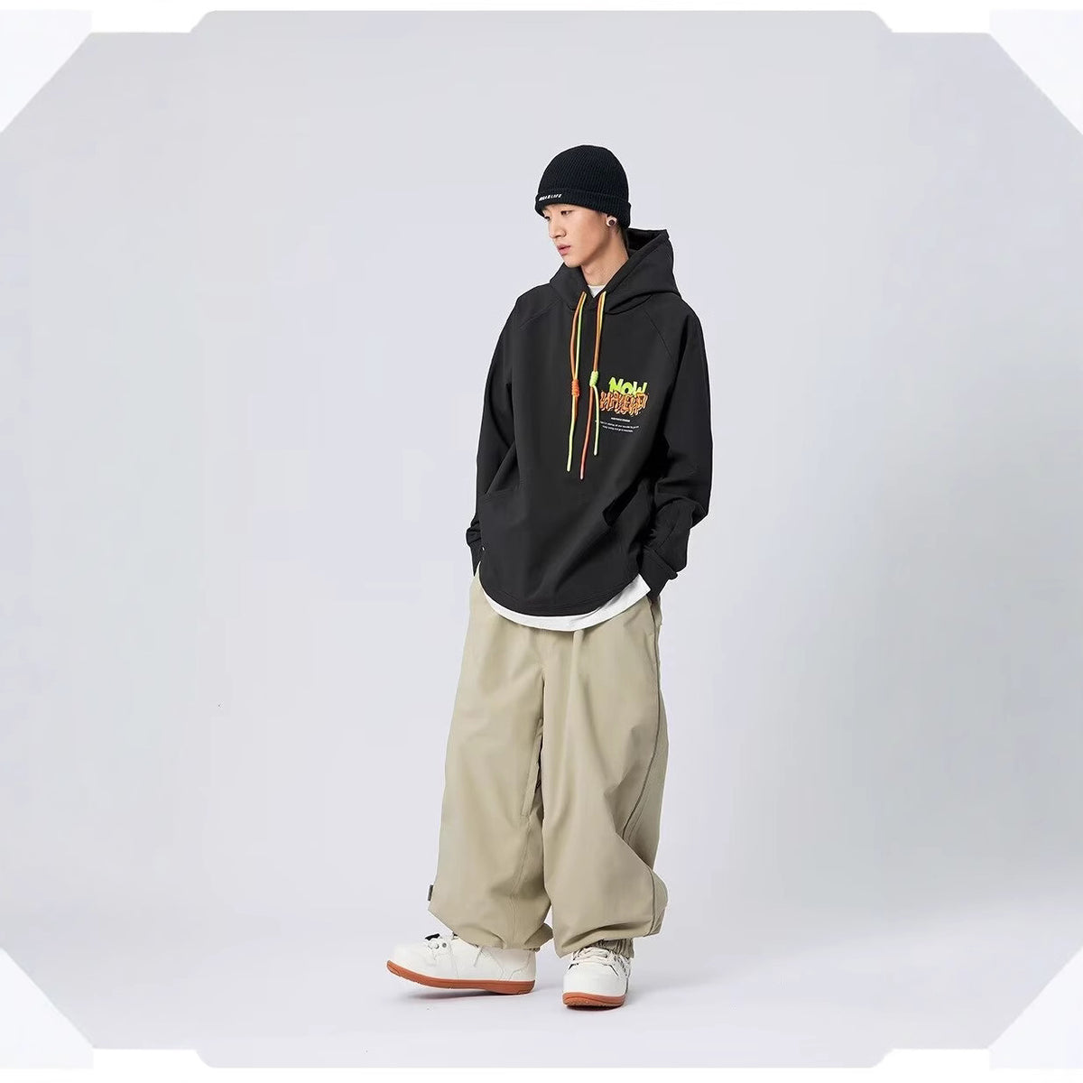 Ski pants men's and women's snowboard waterproof ski pants