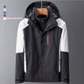 New Outdoor Rush Suit Men's 3-In-1 Two-Piece Women's Thickened Inner Liner Windproof Waterproof Ski Suit Can Print Logo