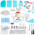 Turntable Set 220 Piece Baking Mould Set Cake Decorating Baking Set 220 Piece Set Cake Tools