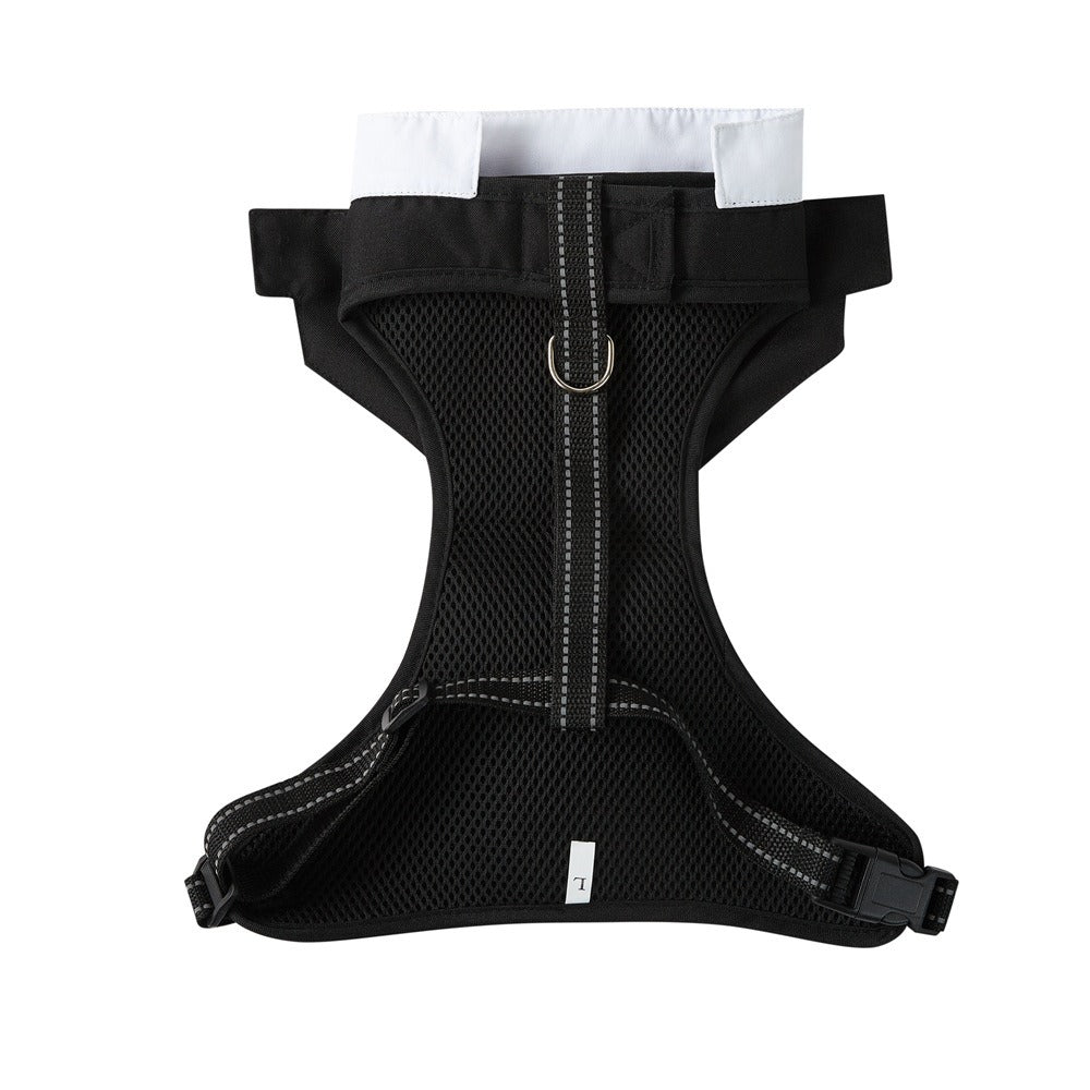 New Pet Haulage Cord Breast Strap corgi Teddy Fadou Clothes Explosion proof Chong Holiday Suit Dress