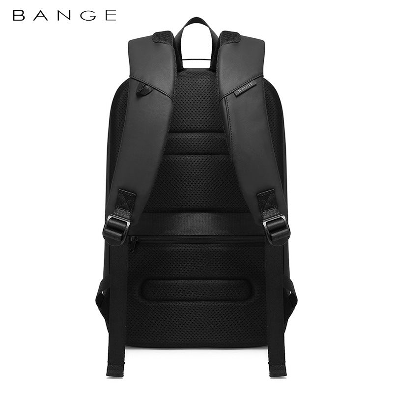 New Backpack Men's Waterproof Backpack Business Function Men's Bag Computer Leisure School Bag Backpack