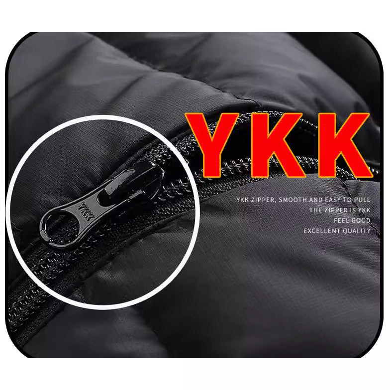 Women's heated vest heated vest dual control switch charging jacket