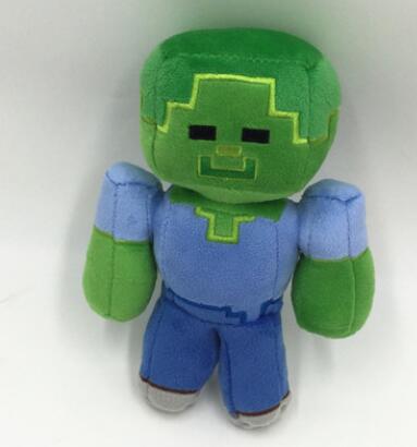 16cm Minecraft Plush Toys Enderman Pig Sheep Wolf Bat Soft Stuffed Doll Cartoon Animal Plush Toy Brinquedos Children Kids Gifts