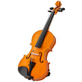 Violon 4/4 ensemble de violon en bois massif pour adultes et débutants avec étui léger et portable 60 x 21 cm marron-0