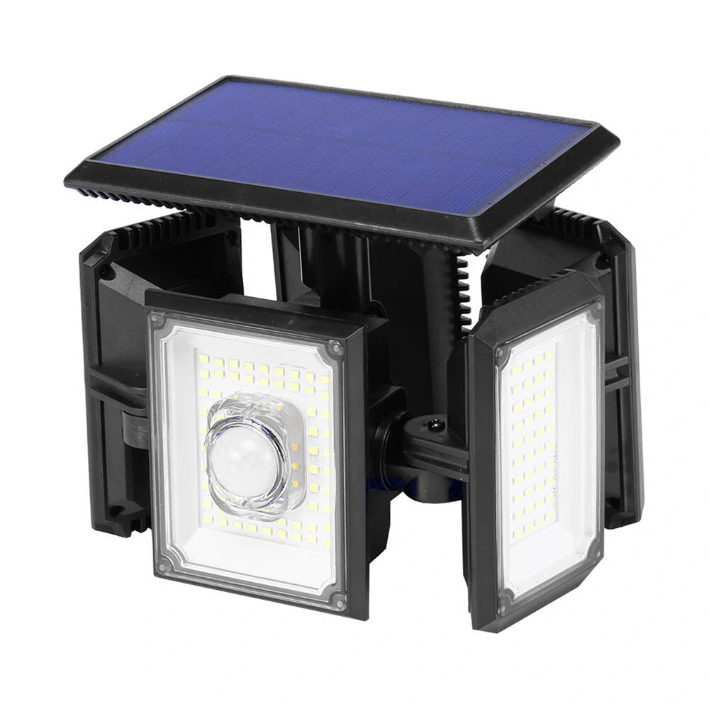5 paneles forgatható 300LED-es szolár lámpa-2