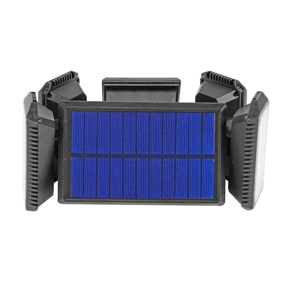5 paneles forgatható 300LED-es szolár lámpa-3