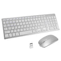Charging Bluetooth the third mock examination wireless keyboard two zone digital mouse set for iPad game mute office
