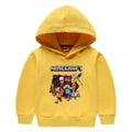 Minecraft children's hooded sweatshirt