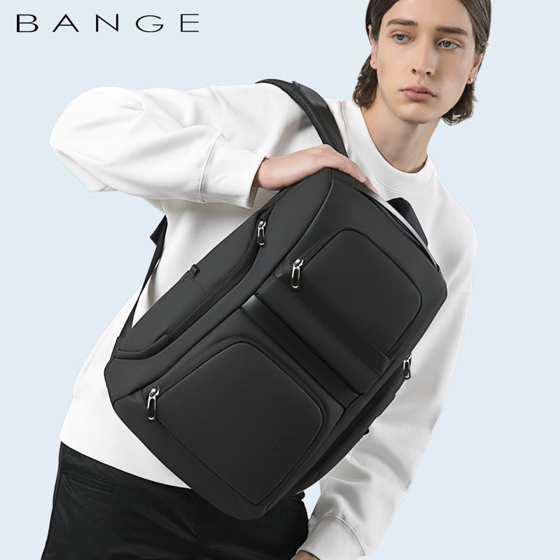 Men's New Backpack Business Large Capacity Computer Bag Waterproof Travel Men's Backpack