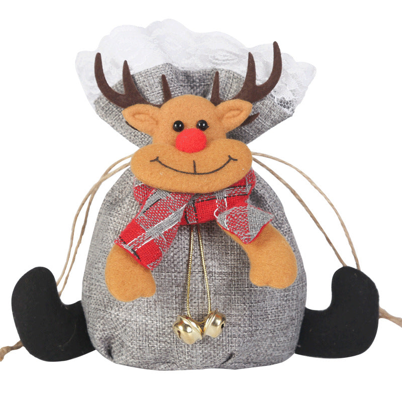 Christmas Apple Bag Christmas Eve Apple Gift Box Gift Bag Candy Bag Christmas Creative Gift Bag