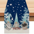 Dwarf Christmas Table Flag Living Room Festival Tablecloth Home Cabinet Decoration Tablecloth Mat Tea Flag