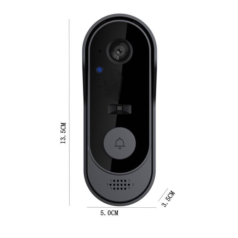 Smart Doorbell with Wireless WiFi Visual Infrared Night Vision Monitoring Anti-Theft and Two-Way Talk