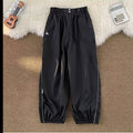 Ski pants men's and women's snowboard waterproof ski pants