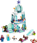 Frozen Snow World Series The Elsa`s Magical Ice Castle Set girls Building Blocks Bricks Toys Girl friend compatible 41148