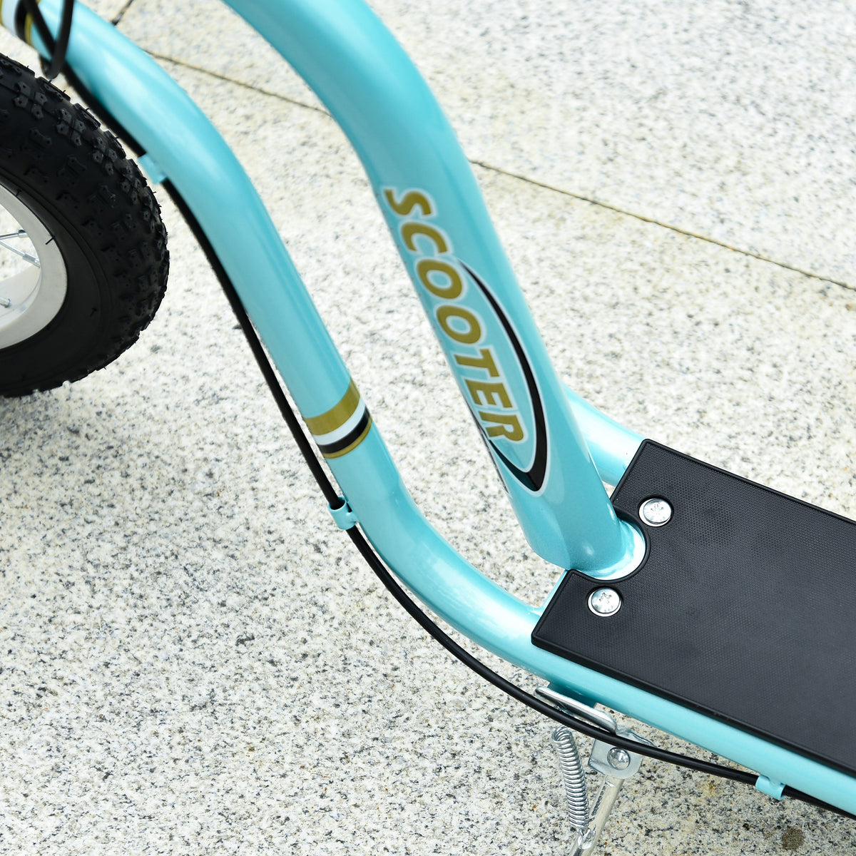 Trottinette pour enfants 5 à 12 ans 2 roues, patinette enfant avec hauteur réglable 120 x 58 x 85-95 cm bleu-7