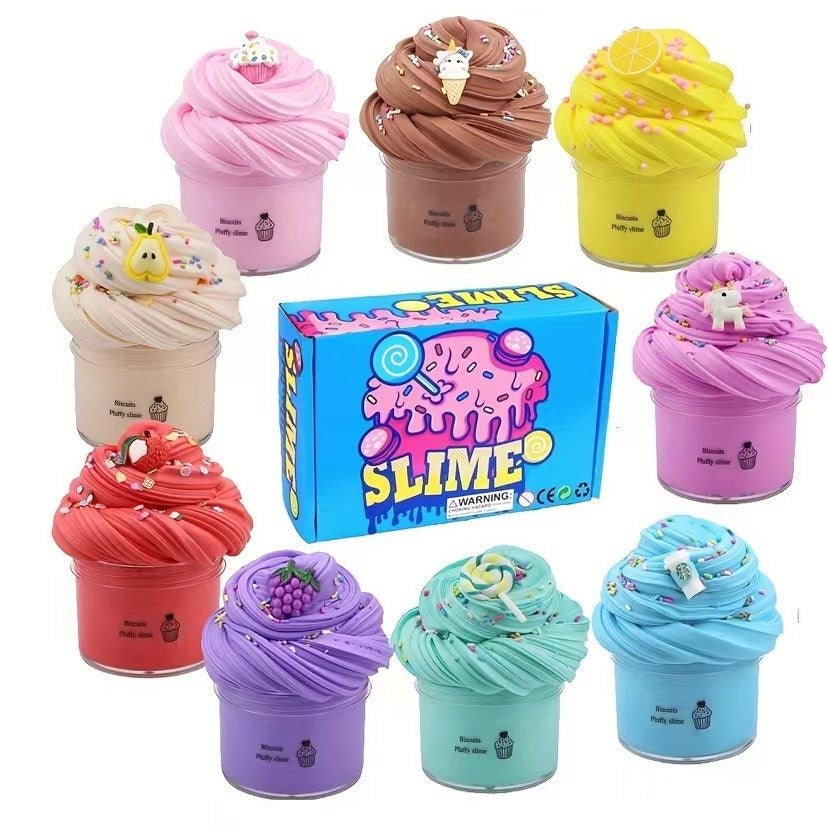 Slime kit for Slime Set Butter Mud, Cotton Mud, Colored Mud, Clay Toy Manufacturer