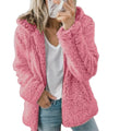 Hooded Woolen Coat for WomenAutumn/Winter Outerwear