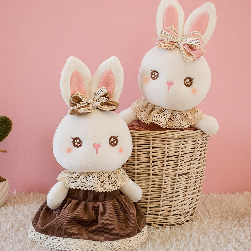 Lolita rabbit doll cartoon sweet rabbit Stuffed toy doll child pacification doll gift