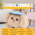 Smart AI Labrador Plush Toy for Girls, Interactive Talking Companion, Emotional Support Stuffed Animal for Sleep and Comfort