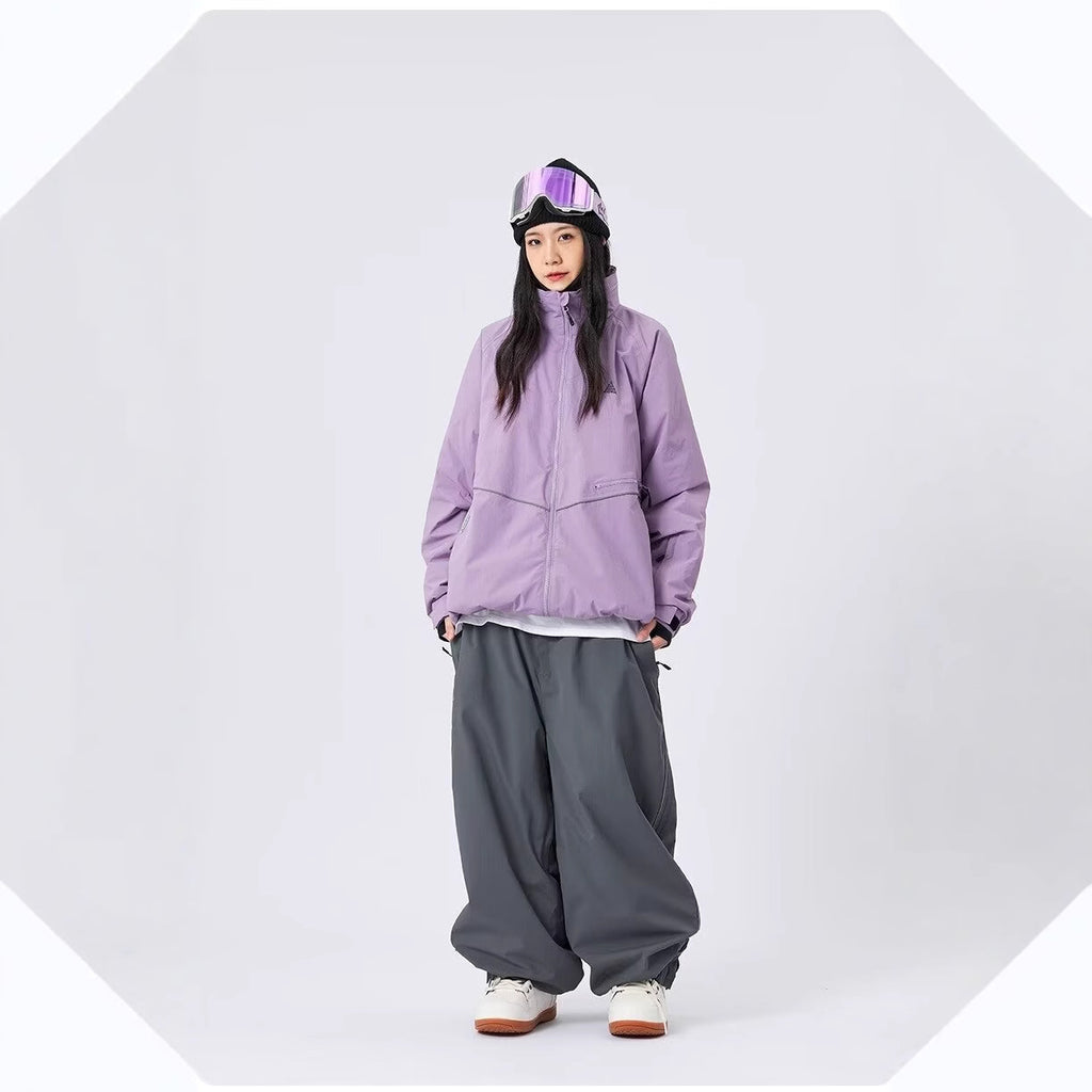 Ski pants men's and women's snowboard waterproof ski pants