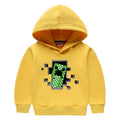 Children's hooded sweatshirt Minecraft