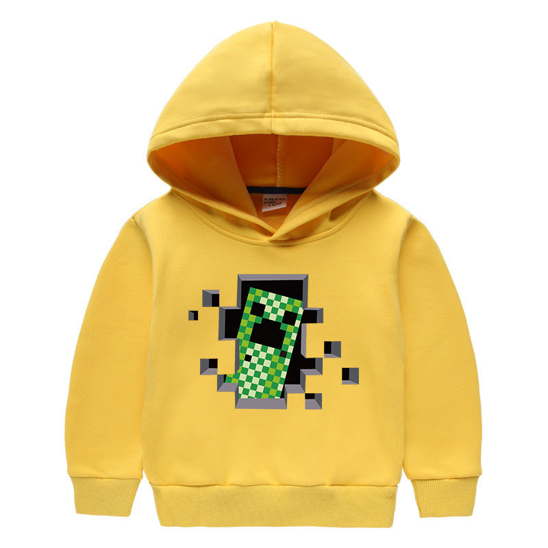 Children's hooded sweatshirt Minecraft