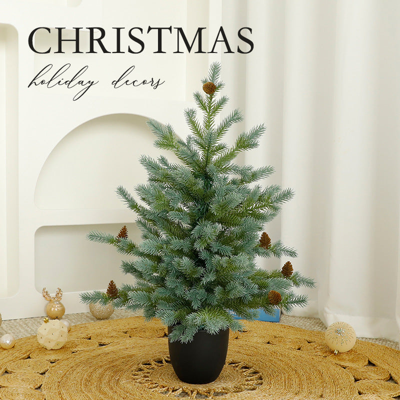 Christmas Tree Home Decoration Window Display Ornament Christmas Decorative Atmosphere Scene Arrangement