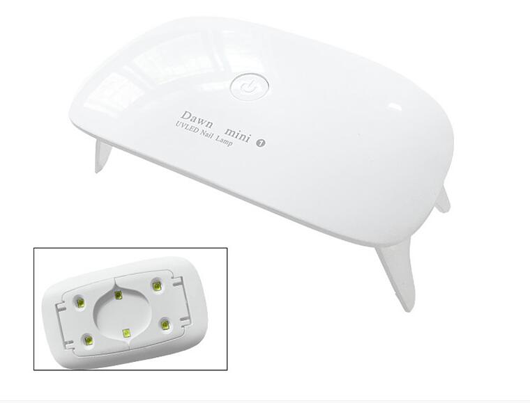 5W Nail Dryer LED UV Lamp Micro USB Gel Varnish Curing Machine For Home Use Nail Art Tools Nail For Lamps