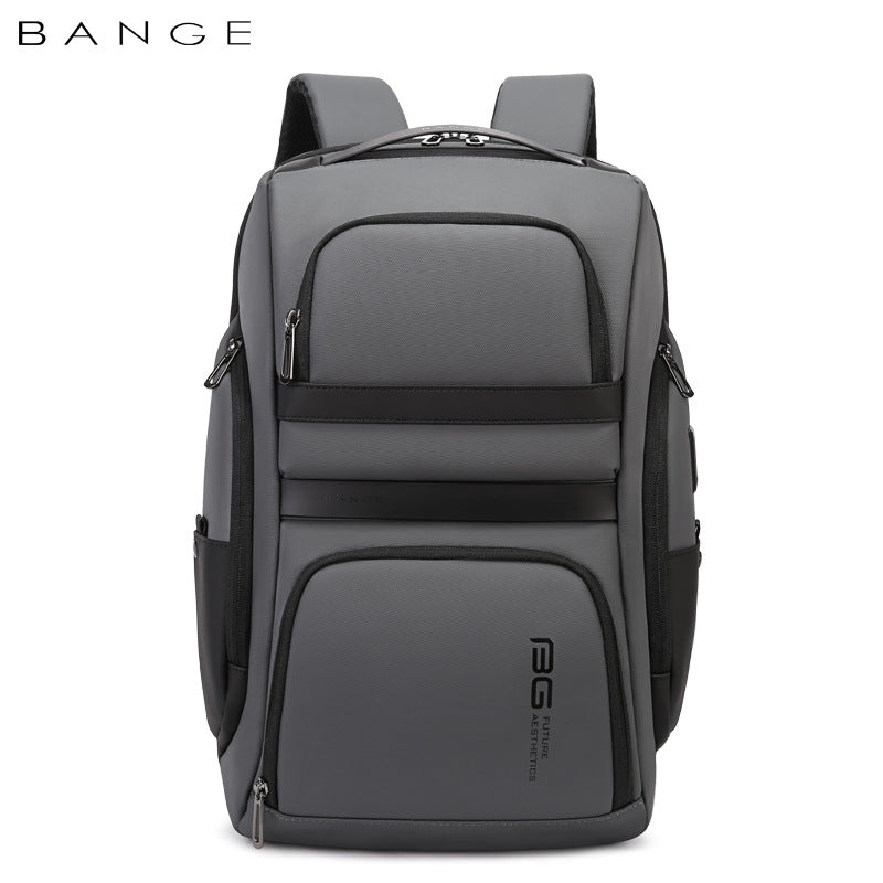 Men's New Backpack Business Large Capacity Computer Bag Waterproof Travel Men's Backpack