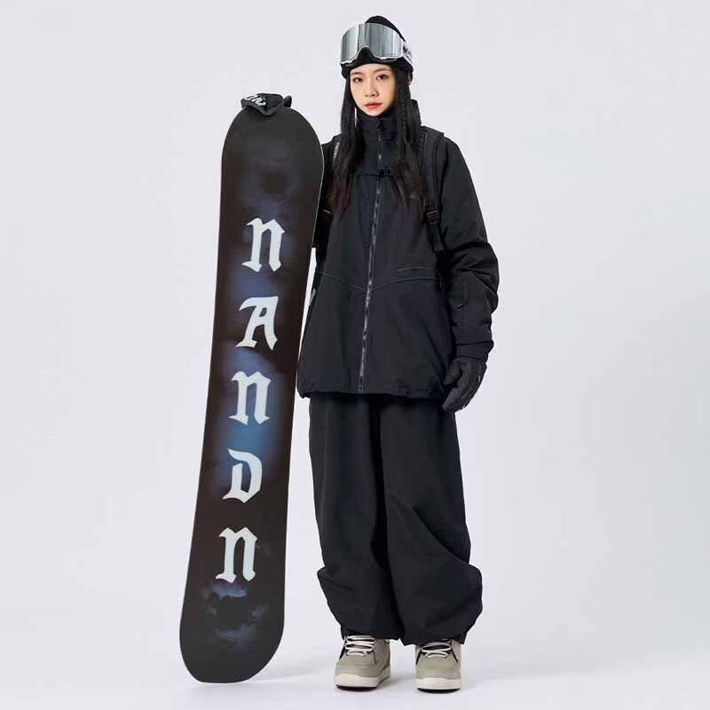 Ski pants men's and women's snowboard waterproof ski pants