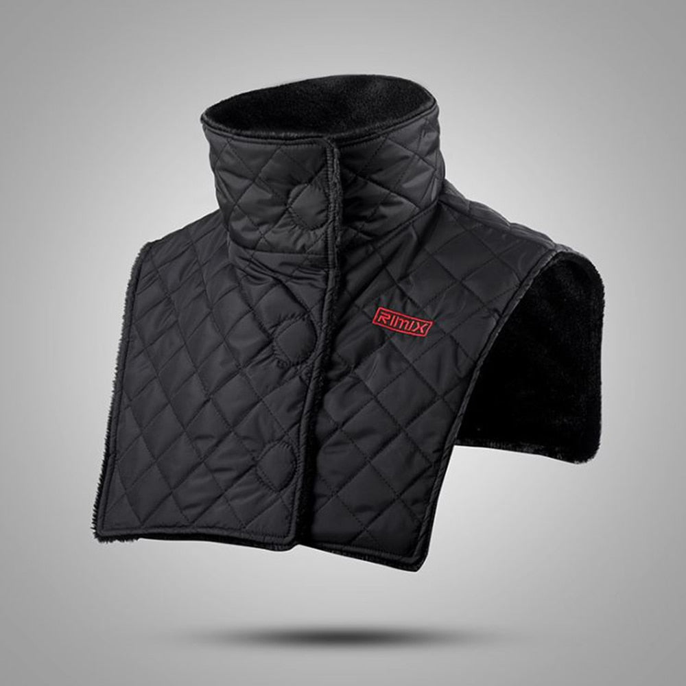 RIMIX Sport Water-resistant Winter Warm Neck Warmer With Thickening Fleece For Ski Snowboarding Bike Motorcycling Cycling Hiking
