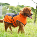 New Reflective Big Dog Clothing Autumn and Winter Warm Pet Charge Coat Golden Hair Labrador Dog Cotton Coat