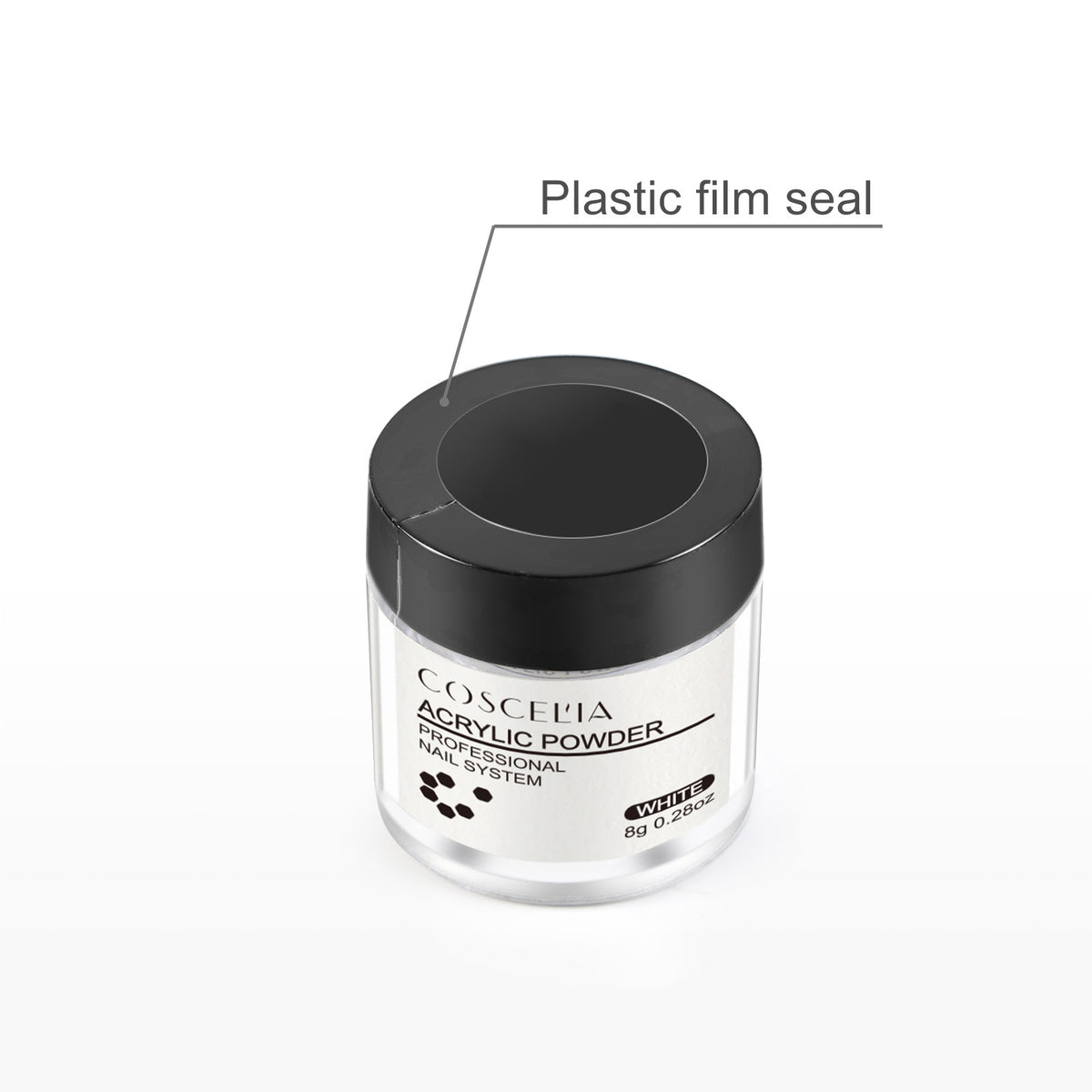 White Pink Crystal Powder 30ml Crystal Liquid Novice Suit Carved Extension Manicure Beginner Crystal Nail Suit