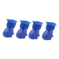 Dog Shoes Waterproof Anti-Skid And Wear-Resistant Outdoor Dog Rain Shoes Pet Scratch Proof Cat Shoes Supplies