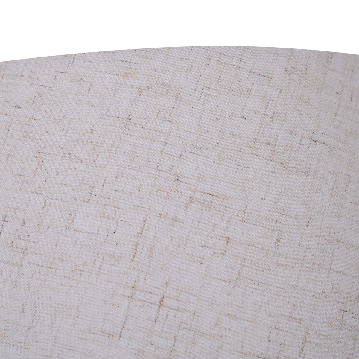 Lampadaire design contemporain dim. 40L x 40l x 160H cm 40 W max. 3 étagères intégrées bois massif pin métal noir lin beige-8