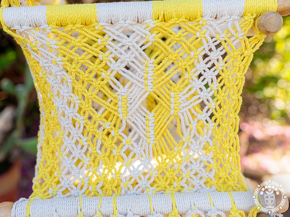Hamac bébé macramé Amarillo 4