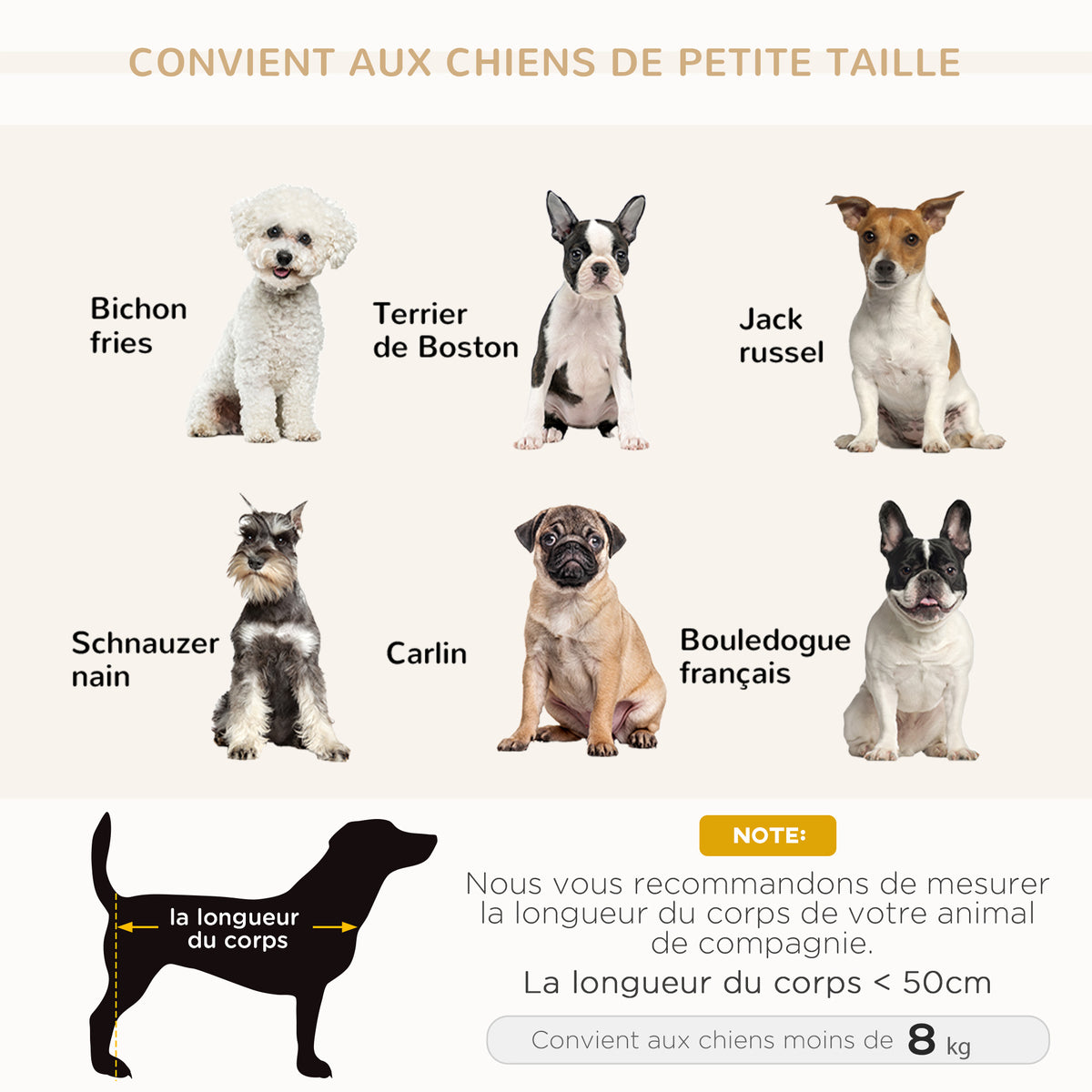 Canapé chien lit pour chien design scandinave coussin moelleux pieds bois massif dim. 64 x 45 x 36 cm velours gris-6