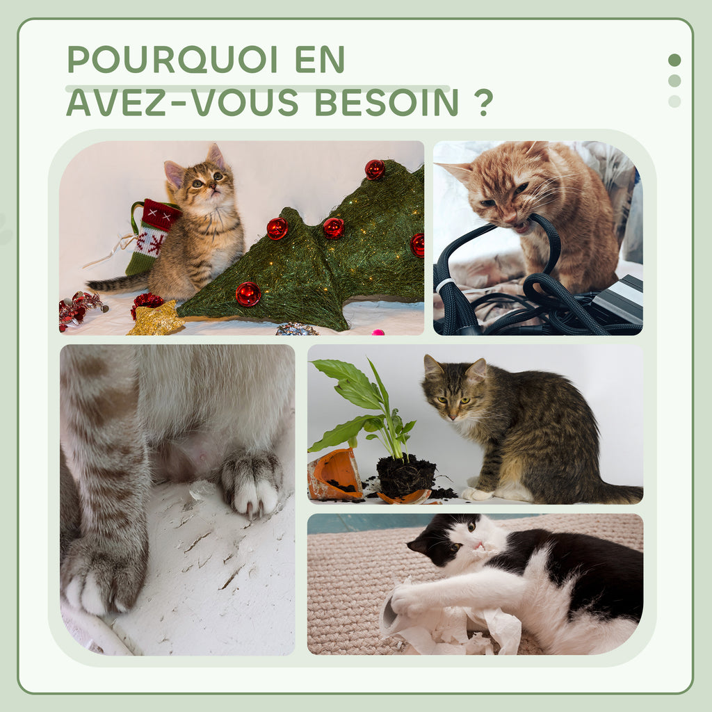 Arbre à chats multi-équipements griffoirs grattoirs plateformes niche corde jouets 40 x 40 x 114 cm gris-6