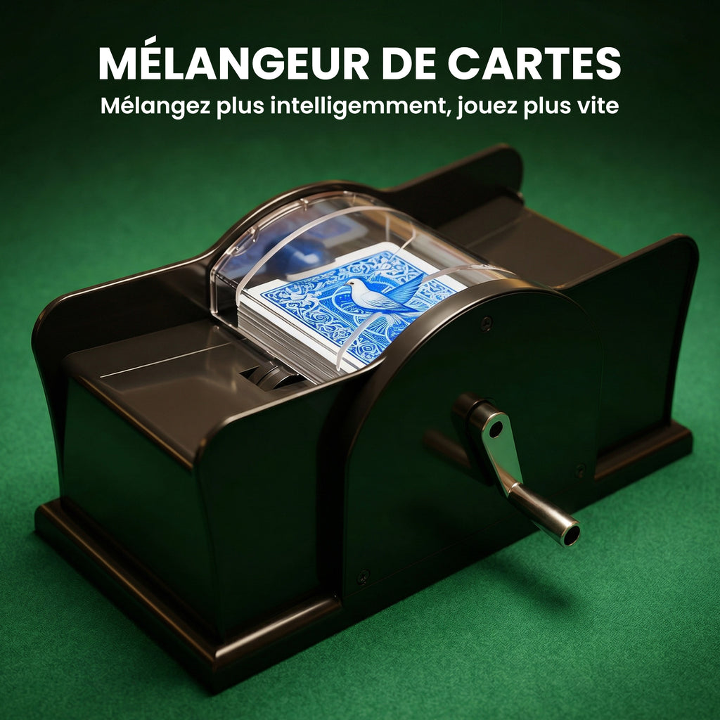 Mallette de poker coffret de poker complet 500 jetons, boîtier en ABS, cartes à jouer, dés, dealer, tapis, clés-4